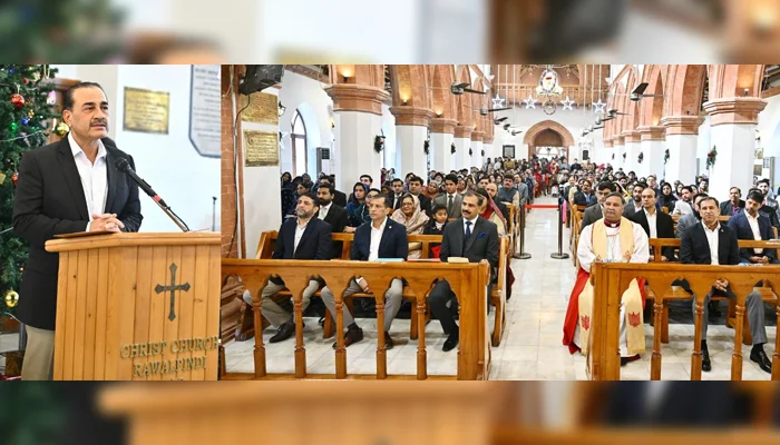 پاکستان د نورو پاکستاني وګړو په شان مسیحي ټولنې وګړو له پوره پوره حقونو ورکوي