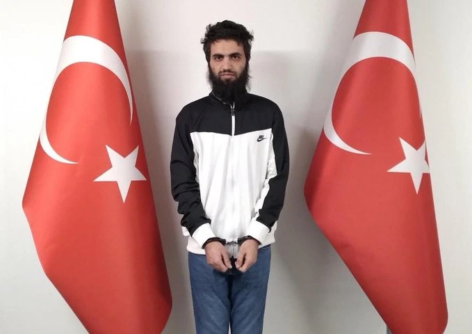 ګورېن، د ترکي اوسیدونکی د داعش خراسان قومندان، د پاکستان–افغانستان پولې ته نږدې تر نيول کېدو وروسته