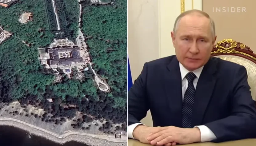 د روسي ولسمشر ولاديمير پوتين خوندي استوګنه د ډرون بريد هدف ګرځېدلی