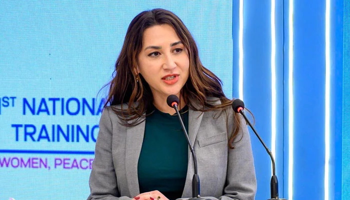 د امریکا چارژدافیر نټالي بیکر په ۲۰۲۵ کال کې د امریکا–پاکستان اړیکو په اړه د ویډیويي پیغام پر مهال