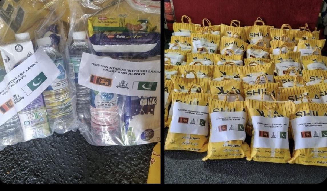 پاکستان: هند سريلانکا ته د بشري مرستو الوتکه د لاری اجازه نه ورکوي