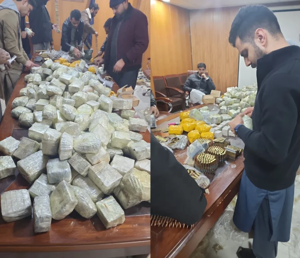 په تورخم پوله له دې وړاندې هم له افغانستان څخه د وسلې قاچاق مخه نیول شوې ده