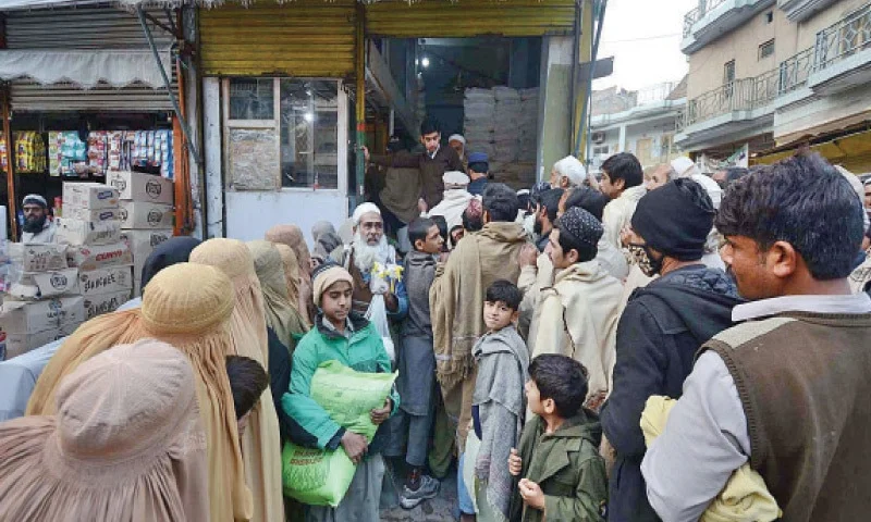 پنجاب څخه د اوړو او غنمو په سپلایی کولو کې د خنډونو له امله په صوبه کې د وړو بیی لوړې شوي دي