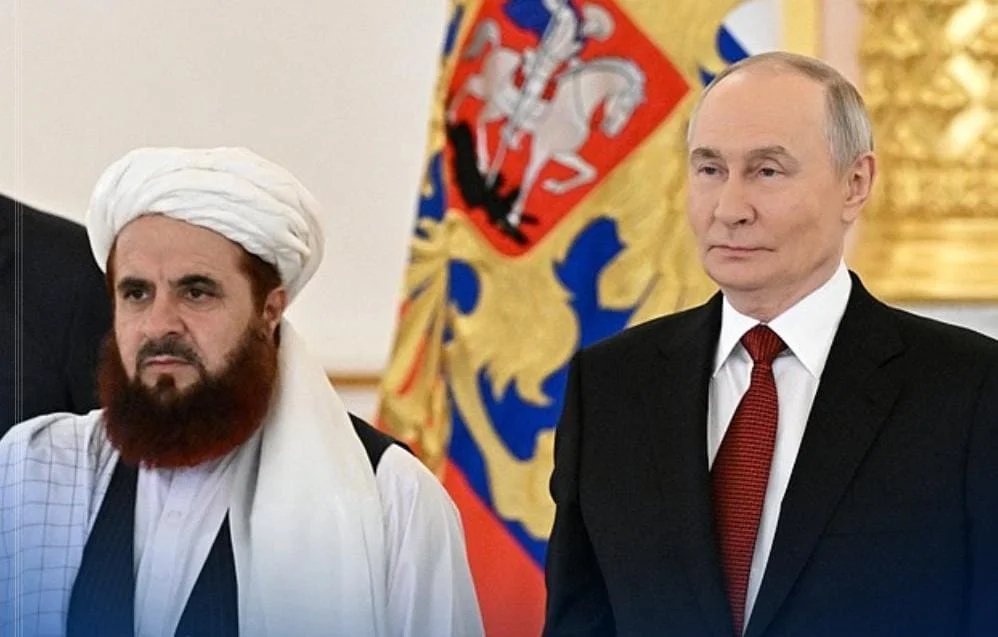 روس په نړۍ کې هغه لومړۍ هیواد دې چې د افغانستان اسلامی امارت حکومت ی په رسمي توګه منلي او اعلان کړې دې