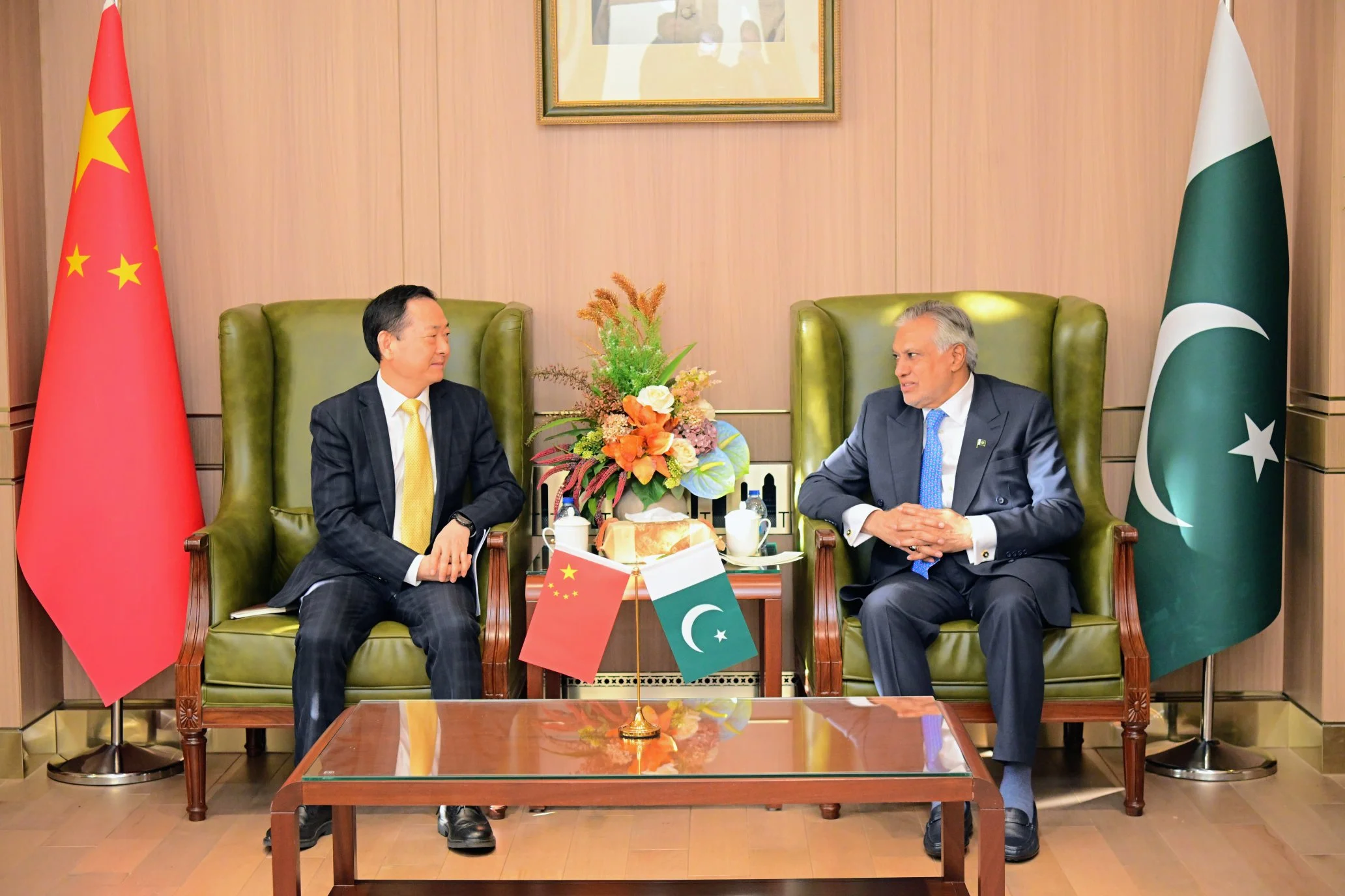 د پاکستان او چین ترمنځ دوستي د کوه همالیه غرونو اوچته او قوي ده