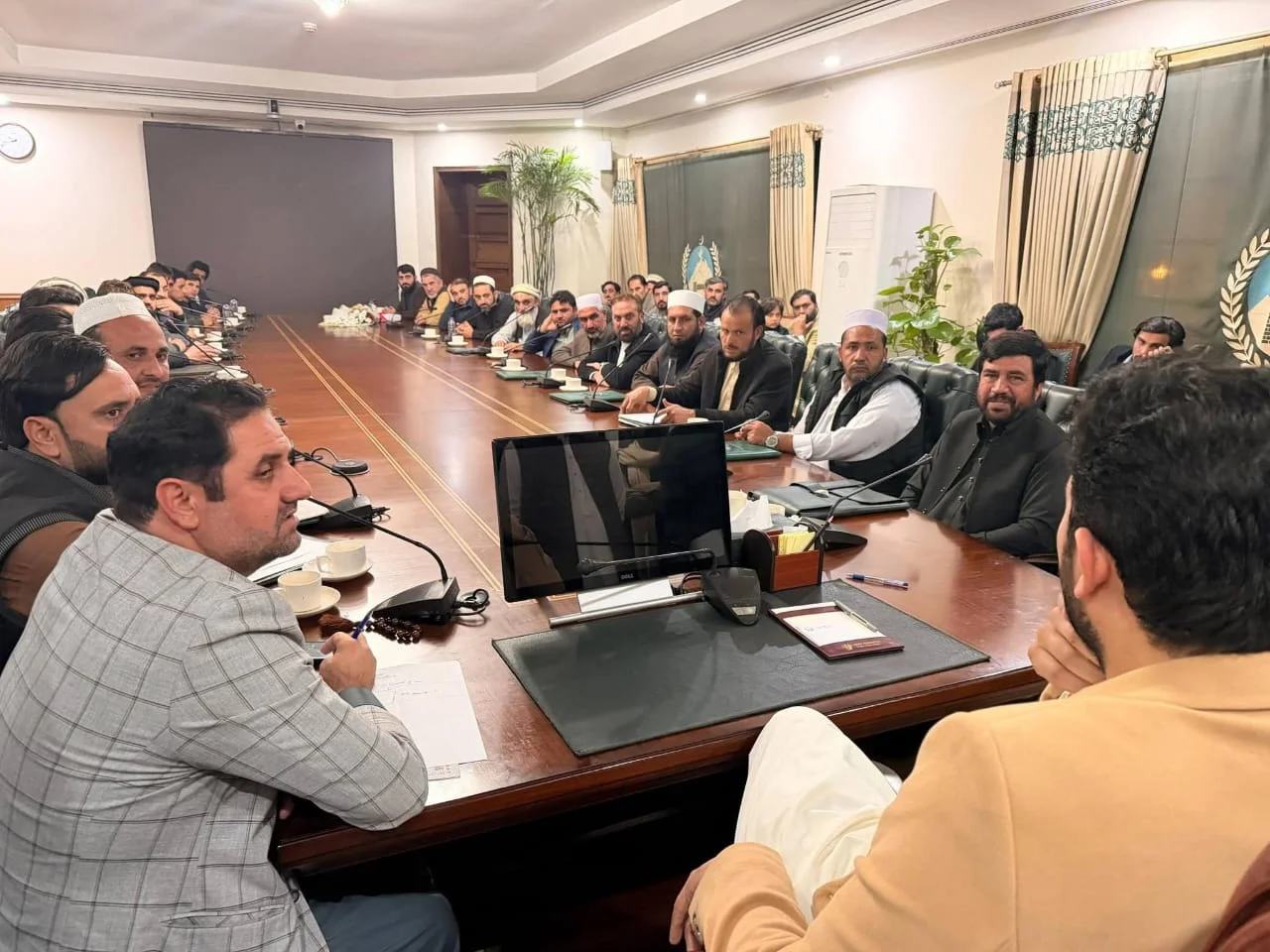 د خیبرپښتونخوا وزیراعلی په دې وروستیو کې تیراه ته هم تللې وو