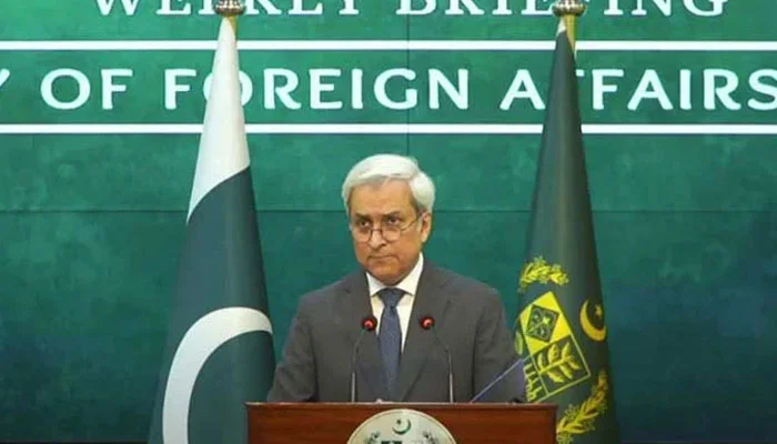 پاکستان د آزاد کشمیر په اړه د هند لوري بیانونه په کلکو ټکو کې غندلي دي