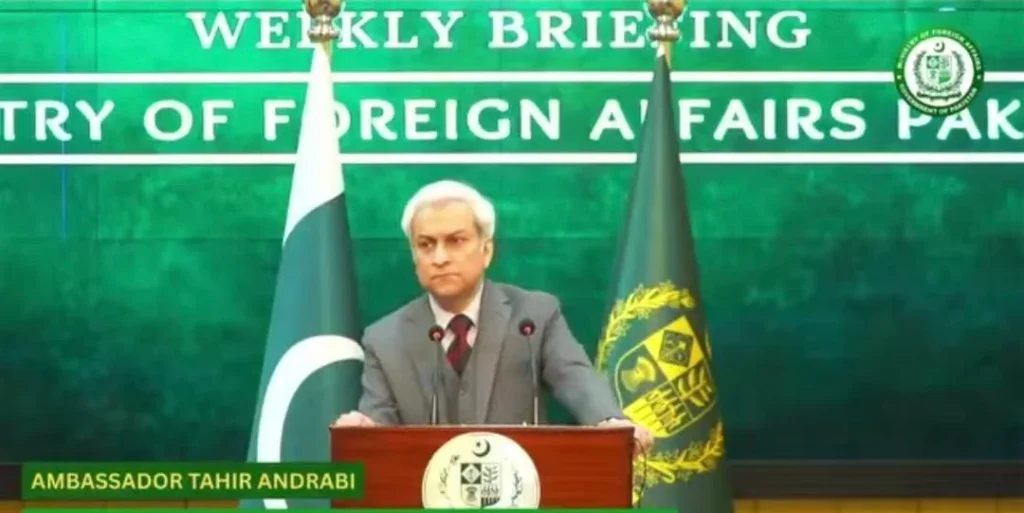 د پاکستان په نړیوالو فورمونو هم بیا بیا دا دریځ وړاندې کړې چې افغان خاوره باید د پاکستان پر ضد و نه کارول شي