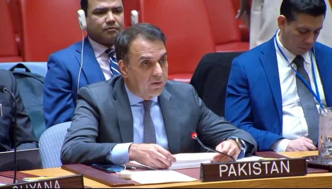 پاکستان ویلي دي چې ملګرو ملتونو قانون هیوادونه یوبل هیواد په بل هیواد کې له مداخله کولو څخه منع کوي