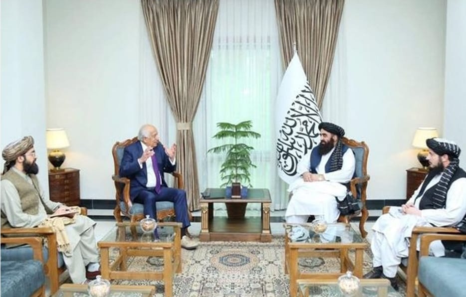 د امریکا د بهرنیو چارو وزارت: د زلمي خلیلزاد کابل سفرونه شخصي وو، هیڅ رسمي ماموریت نه لرې.