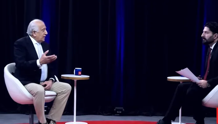 زلمې خلیلزاد وایی هغه د امریکا په حکومت کې نه دې او کابل ته سفر ی شخصي دې