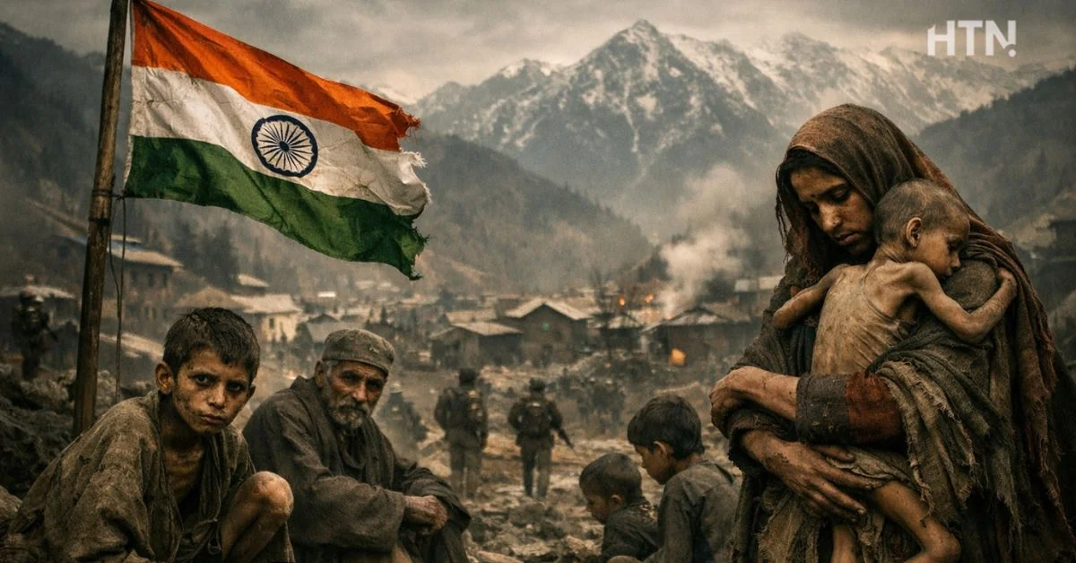 په IIOJK کې کموالی په تغذیه کې: څنګه اوږدمهاله پوځي اشغال، اقتصادي ګډوډي او چاپېریالي تخریب د کشمیري خلکو د ژوند له ټولو اړخونو سره لوبې کوي او لوږه د اشغال د کنټرول وسیله ګرځېدلې ده