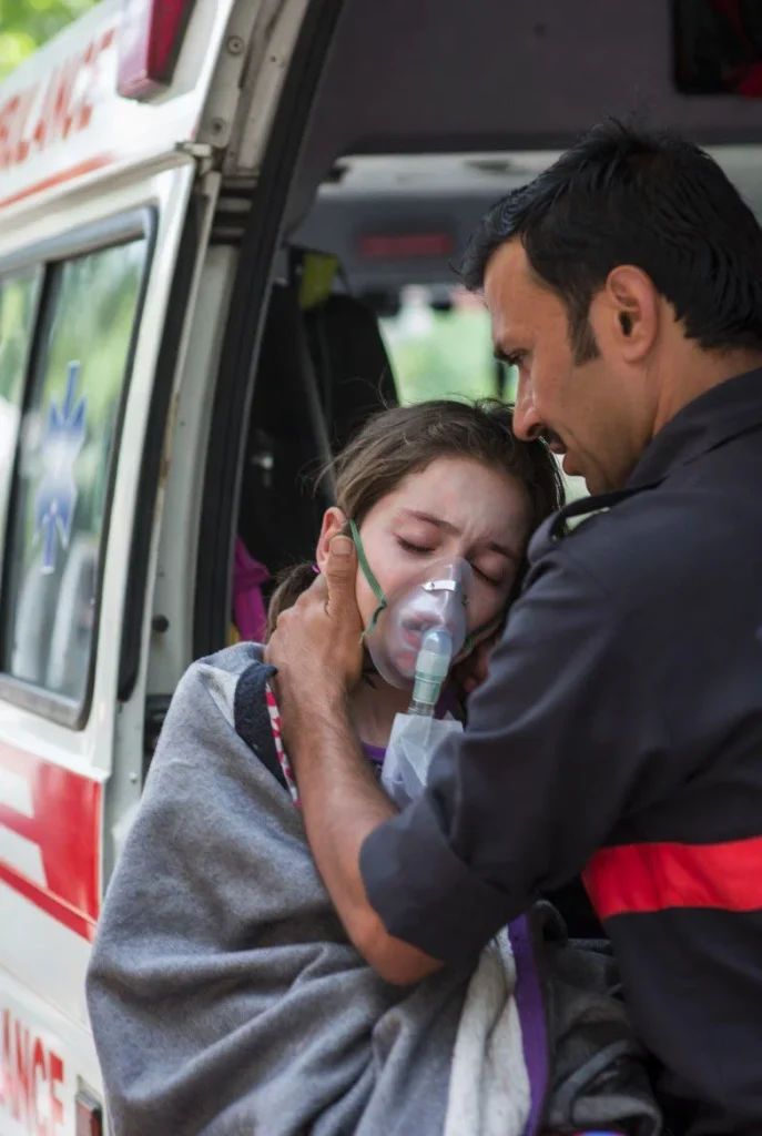 ضلعي چارواکو ویلي چې پېښه د تحقیقاتو لاندې ده او د مظاهرو له امله د عامو خلکو پر وړاندې رامنځته شوې ستونزې ارزول کېږي