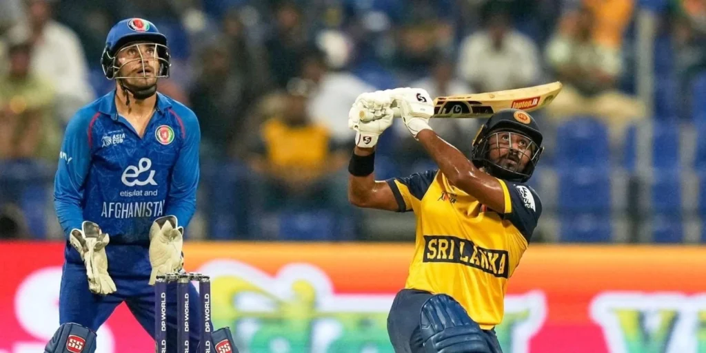 د افغانستان–سریلانکا کرکټ لړۍ په UAE کې د سیمه‌ییزو کړکېچونو له امله ځنډیدای شي