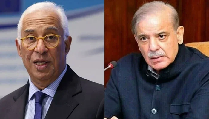 د شهباز شریف او انتونیو کوستا ترمنځ ټیلیفوني اړیکه وشوه؛ دواړو د منځني ختیځ وضعیت او نړیوال امنیت په اړه خبرې وکړې او د سولې لپاره د پاکستان ډیپلوماټیک رول وڅېړل شو