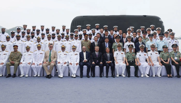 ولسمشر آصف علي زرداري په وینا، د هانګور اوبتل کمیشننګ د پاک بحريې د پرمختګ په سفر کې یو تاریخي پړاو دی