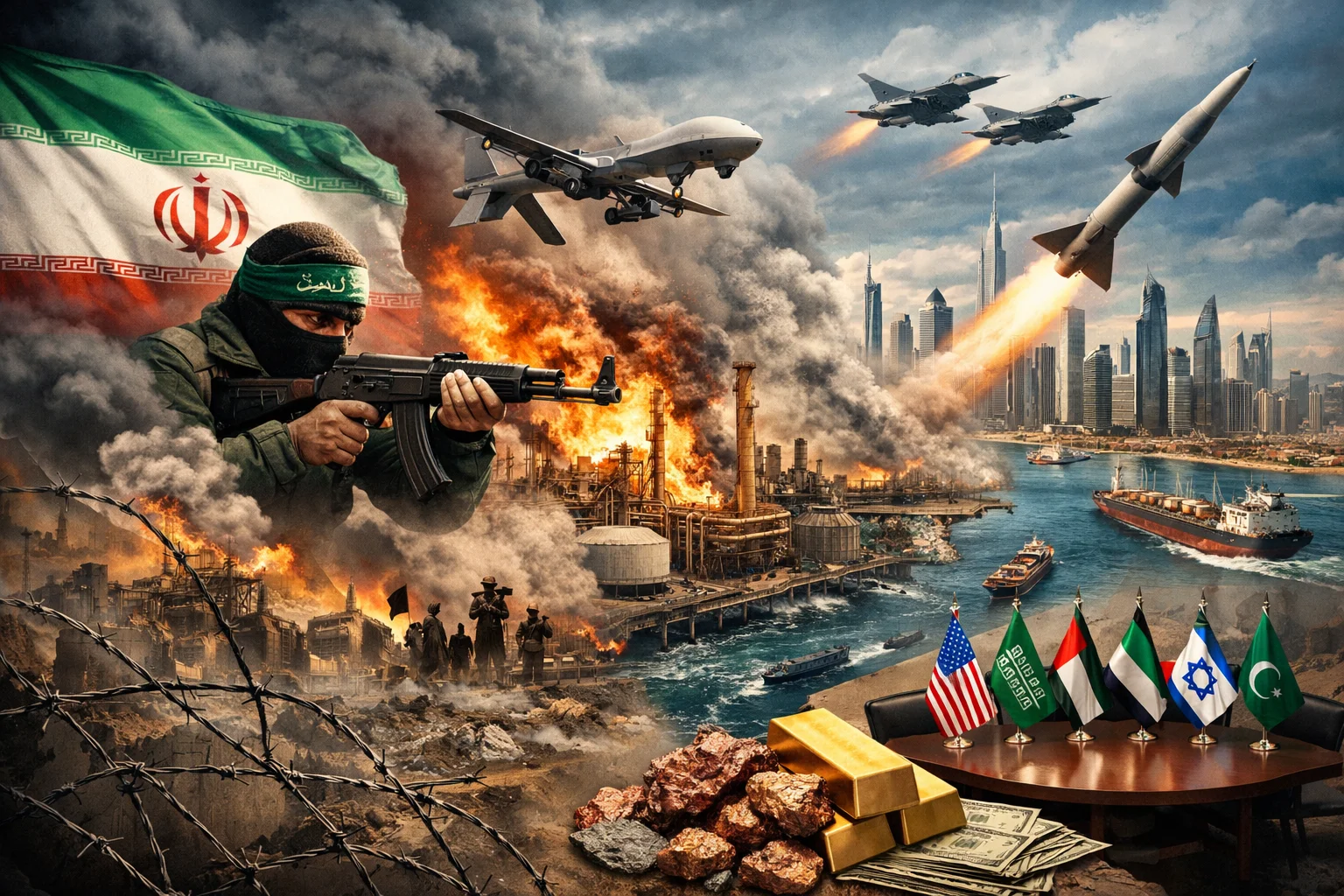 د جګړې پراخول ښايي لنډمهاله فشار زیات کړي، خو اوږدمهاله پایلې یې پېچلې او خطرناکې دي