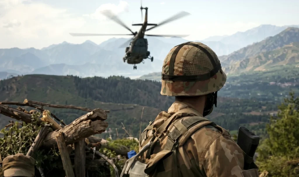 د «غضب الحق» عملیاتو ساحه پراخه؛ د بي اېل اې او نورو ډلو پر ضد منظم عملیات دوام لري