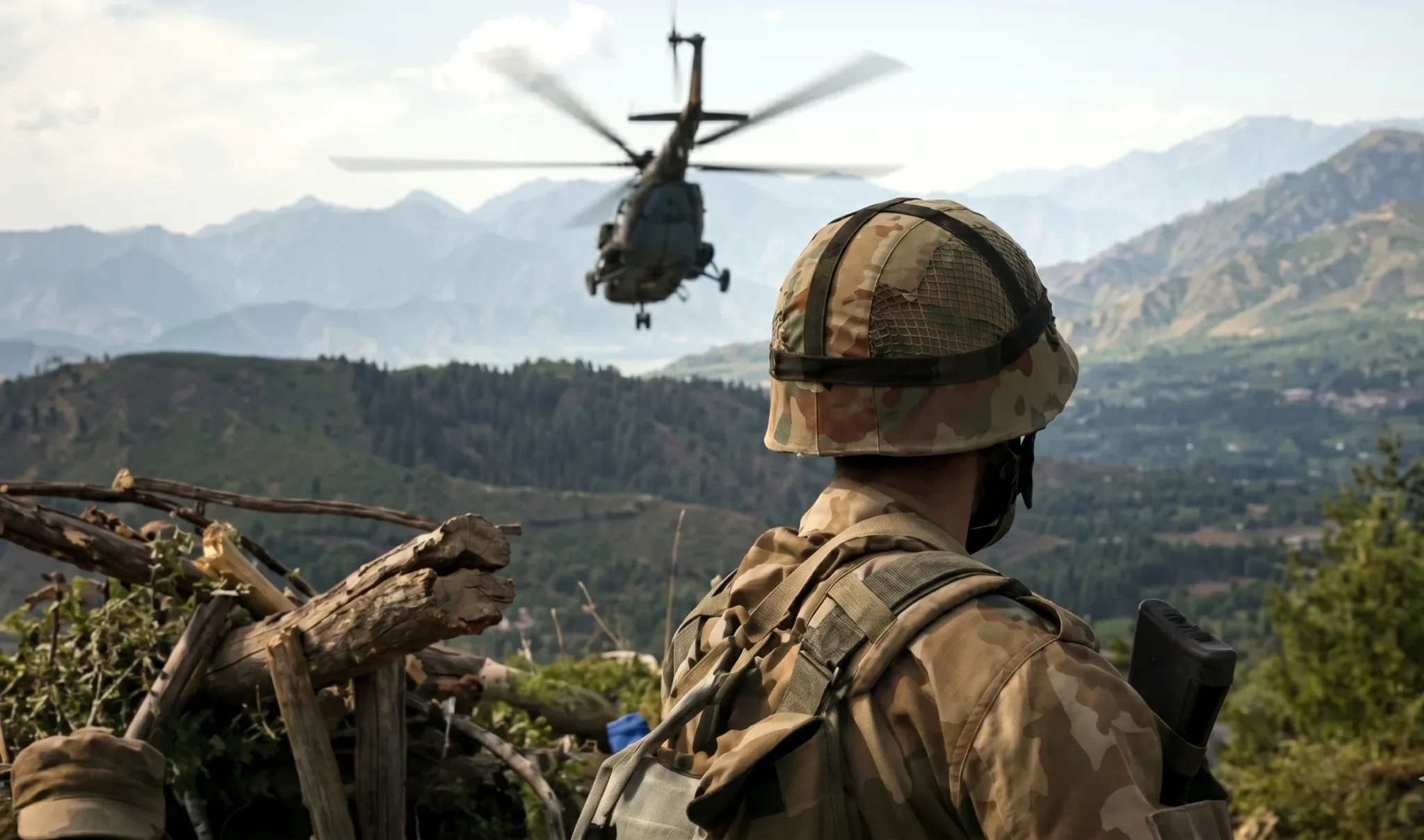 د «غضب الحق» عملیاتو ساحه پراخه؛ د بي اېل اې او نورو ډلو پر ضد منظم عملیات دوام لري