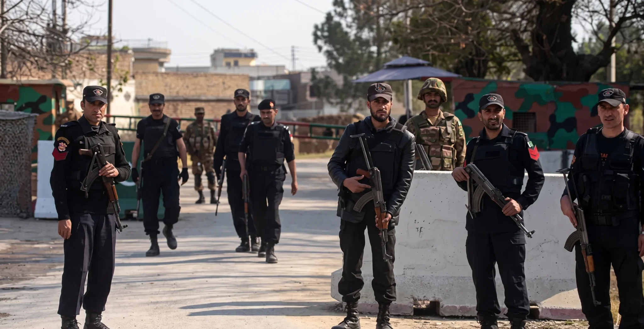 د لکي مروت پولیس لوی عملیات ترسره کړي، چې د اخوندان په ځنګلونو کې د “فتنہ الخوارج” ترهګرو سره سخته نښته شوې ده