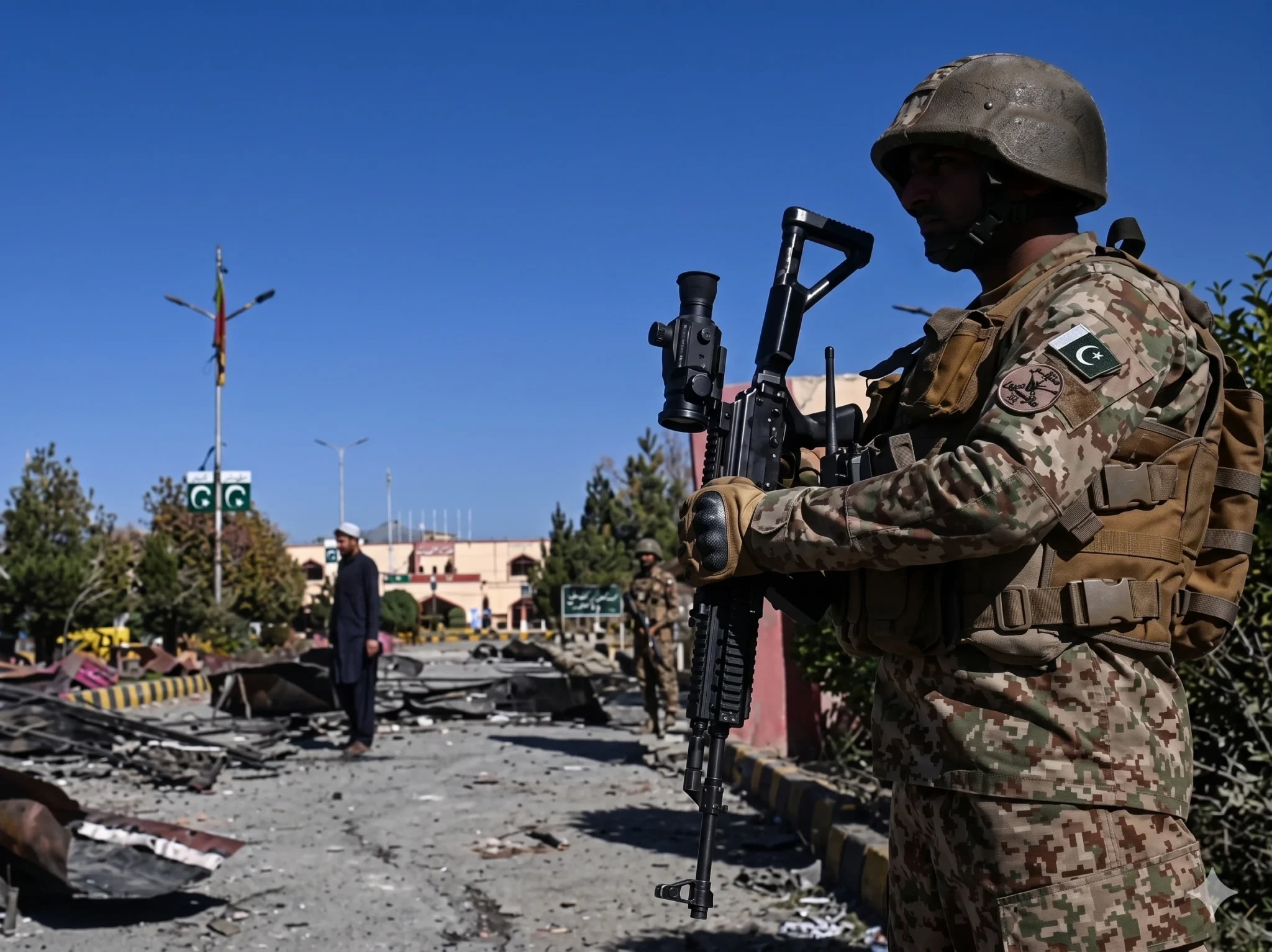 ځايي مشران له اړوندو چارواکو غواړي چې د داسې پېښو د مخنیوي لپاره جدي ګامونه پورته کړي، ترڅو ملکي خلک له زیان څخه خوندي پاتې شي او د سرحدي سیمو امنیت ټینګ شي