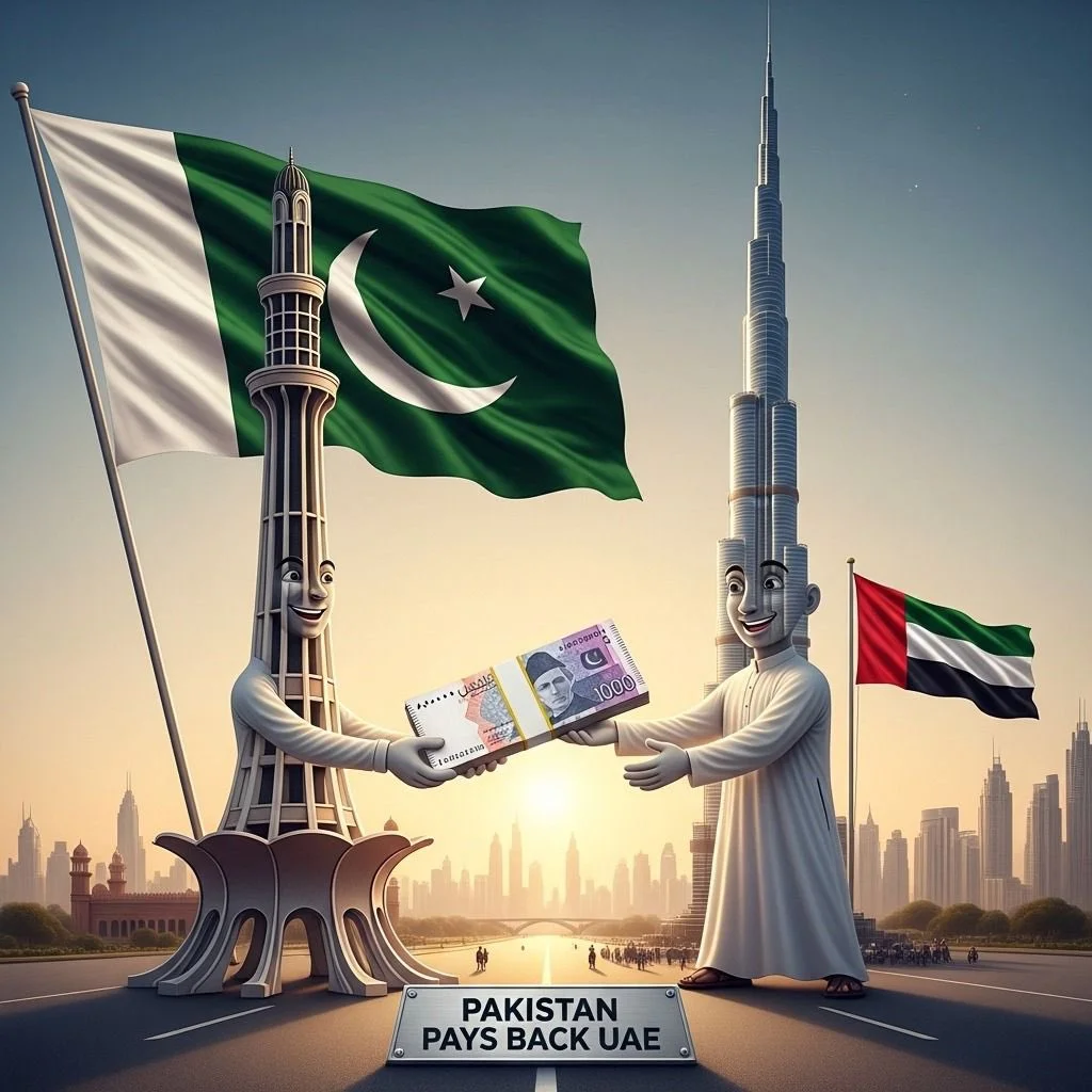 د پاکستان اسټیټ بانک د ابوظبي فنډ فار ډیولپمنټ ۱ میلیارده ډالرو زیرمه بېرته ادا کړې ده