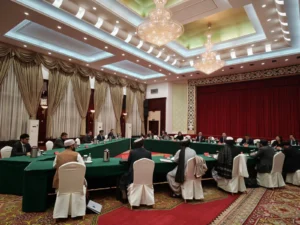 د پاکستان، چین او افغانستان ترمنځ په ارومچي کې درې‌اړخیز مذاکرات په بریالیتوب سره پای ته رسېدلي دي. پاکستان د ټي ټي پي پر ضد د لیکلې ډاډګیرنې غوښتنه کړې، او چین د سرحدي ثبات لپاره فعال منځګړیتوب کړی دی