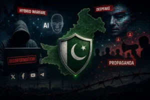 د لاهور پوهنتون د څېړنیز راپور له مخې، د پاکستان پر ضد په هایبرډ جګړه کې د “تصور مدیریت” مهم او ضروري بلل شوی