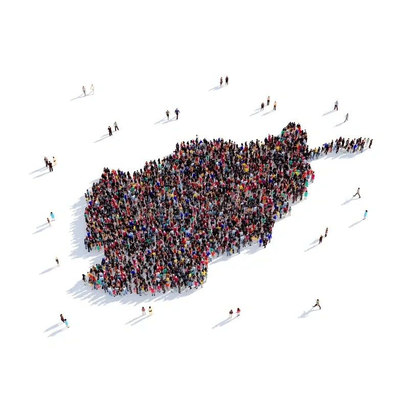 له نولسمې پېړۍ راهیسې افغان واکمنانو د نفوسو ارقام په قصدي ډول مبهم ساتلي دي. دا یوه سیاسي تګلاره ګڼل کېږي څو د «اکثریت» افسانه پر ځای پاتې شي