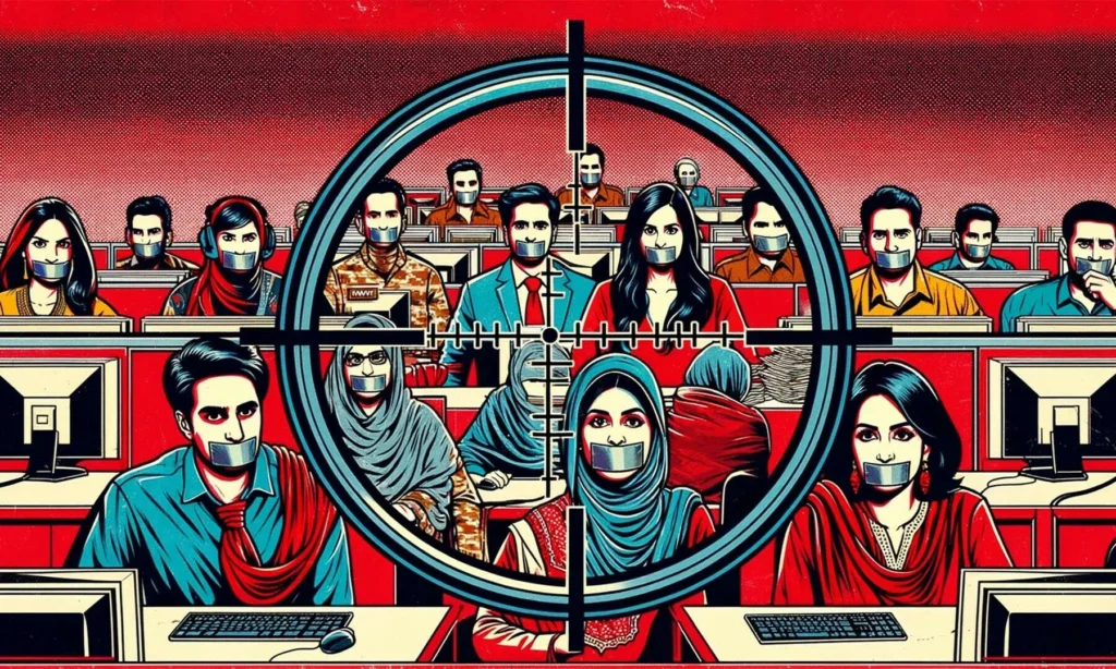 کې، چې د معلوماتو لېږد تر بل هر وخت ګړندی شوی، هلته د دروغجنو خبرونو، منفي پروپاګند او د مصنوعي ځیرکتیا د ناسم استعمال ننګونې هم زیاتې شوې دي