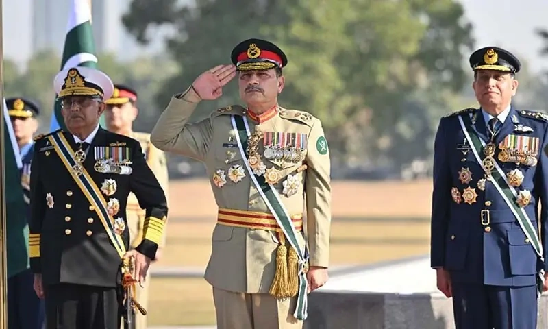 د پاکستان مسلکي پوځ د پروپاګند پر ځای یوازې عملي او ځمکنیو اقداماتو ته ترجیح ورکوي