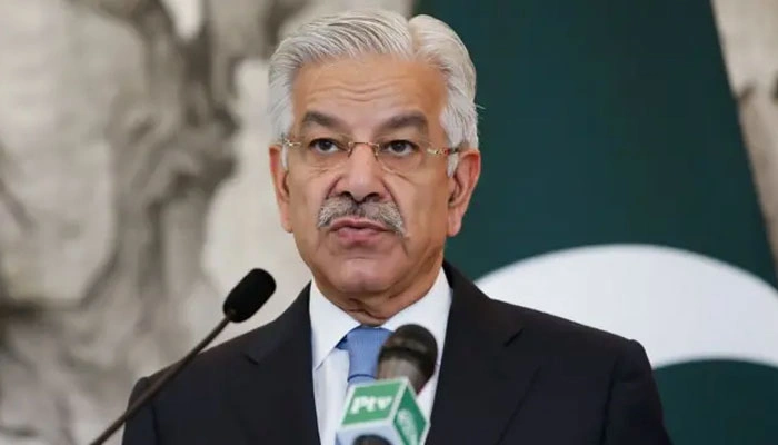خواجه آصف روښانه کړه چې د پاکستاني او افغان طالبانو تر شا د هند بشپړ ملاتړ موجود دی، او هدف یې په پاکستان کې ناامني خپرول او دولتي ادارې کمزورې کول دي