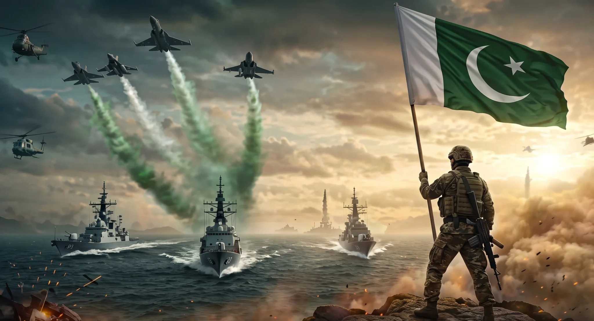 پاکستان مرکزي مسلم لیګ د معرکۀ حق د لومړۍ کلیزې په مناسبت په ټول هېواد کې جشن ولمانځه. په بېلابېلو ښارونو کې سیمینارونه او لاریونونه ترسره شول