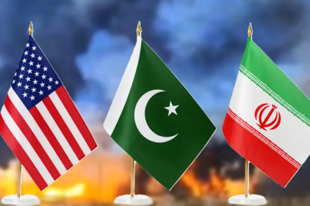 د ایران د بهرنیو چارو وزیر عباس عراقچي وویل چې پاکستان د تهران او واشنګټن ترمنځ یوازینی رسمي منځګړی دی
