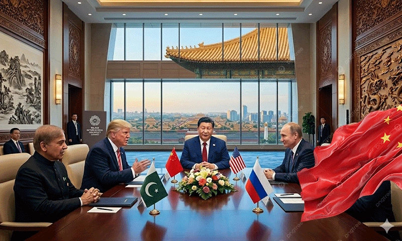 د لومړي وزیر شهباز شریف سره به یو لوړپوړی پلاوی هم چین ته ځي، چې پکې د پوځ لوی درستیز جنرال عاصم منیر، مرستیال لومړی وزیر اسحاق ډار او نور فدرالي وزیران شامل دي