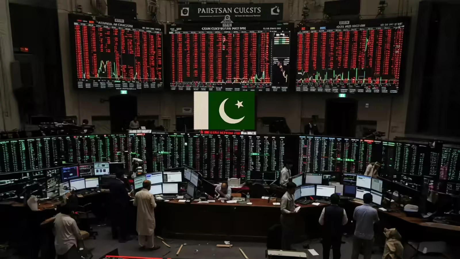د کاروباري اونۍ په دوهمه ورځ بازار پرانېستل شو او KSE-100 انډیکس کې ۲۲۴۸ پوائنټونو قوي زیاتوالی ثبت شو