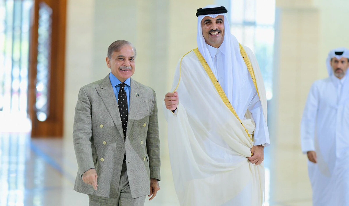 شهباز شریف د سولې په هڅو کې د قطر رول وستایه او د پاکستان د بشپړ ملاتړ ډاډ یې ورکړ